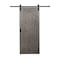 Renin 36 in. x 84 in. Herringbone Chevron Door with Hardware Kit and Easy Glide Soft Close BD059C01NS1NSE36084 - alternate 1